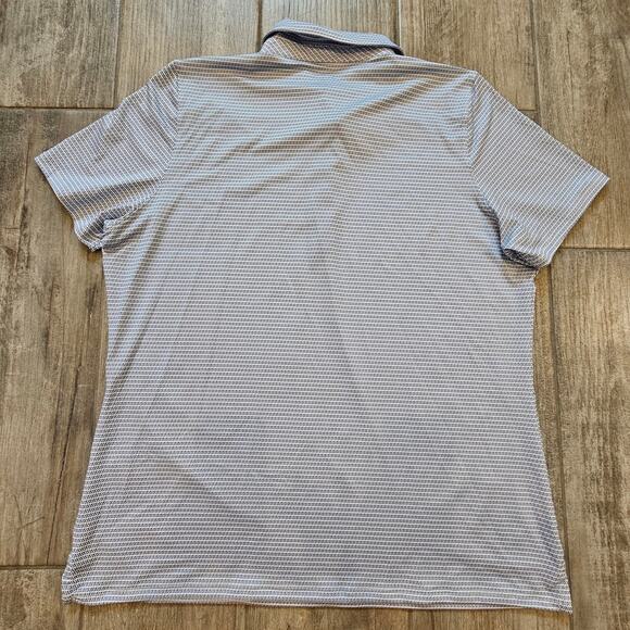 Vineyard‎ Vines Performance Polo Shirt Men Size L Short Sleeve Golf Sankaty Prep - Picture 5 of 8